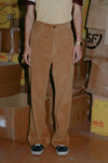 BASERANGE Corduroy Navarro Pants Made in Portugal TRNA-CO-WI22 Bossa Brown